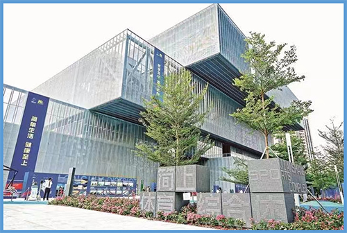 Projeto de piscina do Centro Esportivo e Cultural Blueway: Complexo Esportivo Jianshang, Distrito de Longhua, Shenzhen