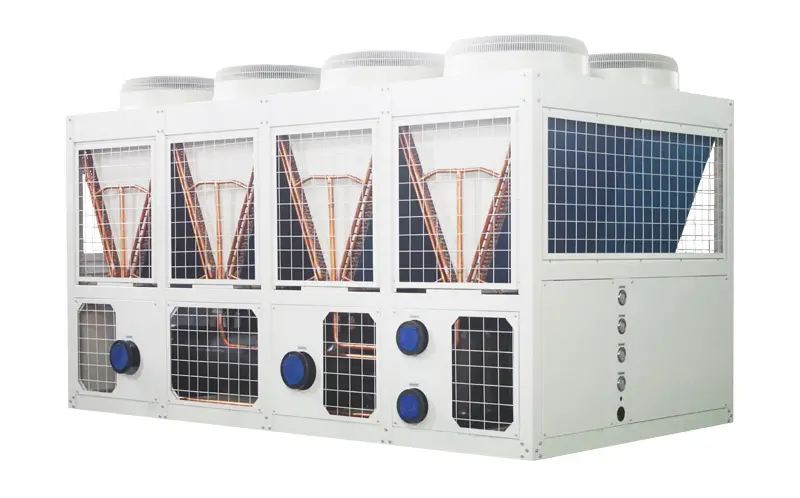 A encomenda indonésia de 100 refrigeradores de água refrigerados a ar com unidades de recuperação de água quente foi exportada com sucesso.