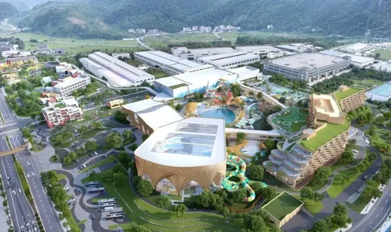 Parque Aquático Tonglu Kaiyuan Senbo Tourism Resort