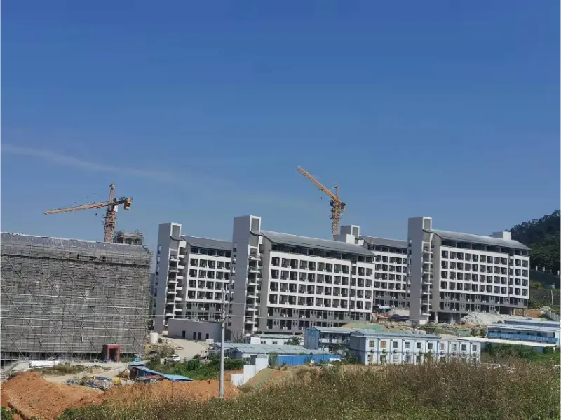 Projeto de piscina do edifício Blueway: Faculdade de Aviação Civil de Guangzhou